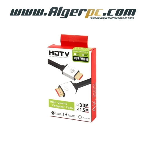 Cable HDMI HDTV 4K 1.5M