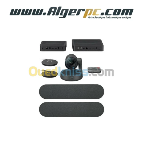 Camera Logitech RALLY plus (2 options en plus) camera de visioconference