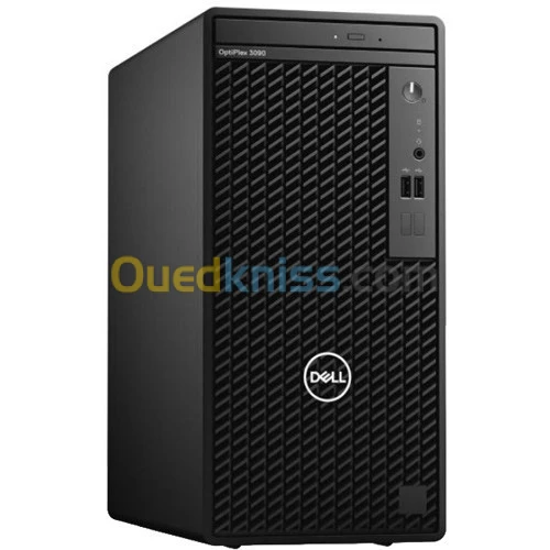 Desktop Dell OptiPlex 3090 Tower Core i3-10105/4 Go/1 To/Lecteur Optique/Windows 10 Pro