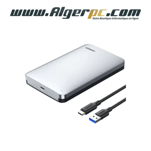 Rack externe UGREEN Type C 3.1 pour disque 2.5