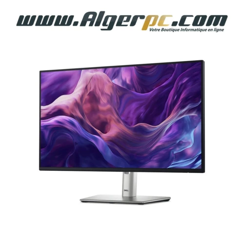 Ecran Dell P2425H 24 FHD avec 100Hz/dalle IPS 16:9ème/5ms/HDMI/DisplayPort/VGA/HUB USB/