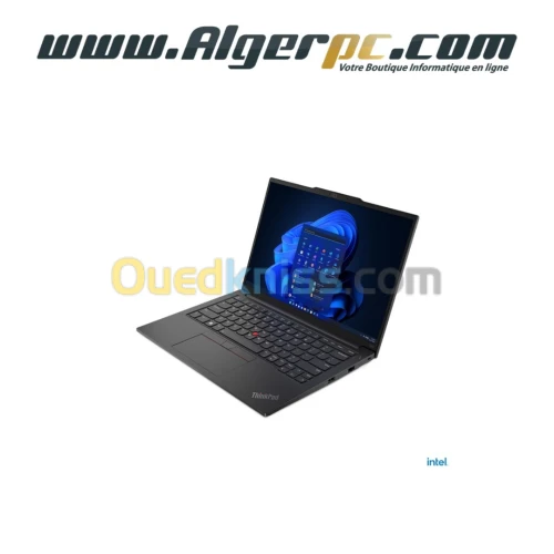 Lenovo ThinkPad E14 Gen 5 Core i7-13700H/16Go/512 Go/14"IPS WUXGA/Iris Xe Graphics/AZERTY/Win 10 Pro