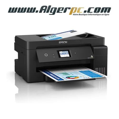 Imprimante multifonction jet d encre A3 Epson EcoTank L14150 USB, Wi-Fi Direct, Ethernet (RJ45)