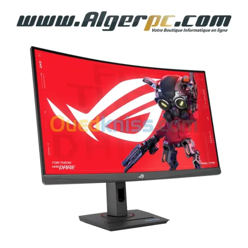 Ecran Asus ROG Strix XG27WCS 27 Pouces incurvé 2K Dalle VA/180Hz/1Ms/HDR10/DP/HDMI/USB-C/USB-A