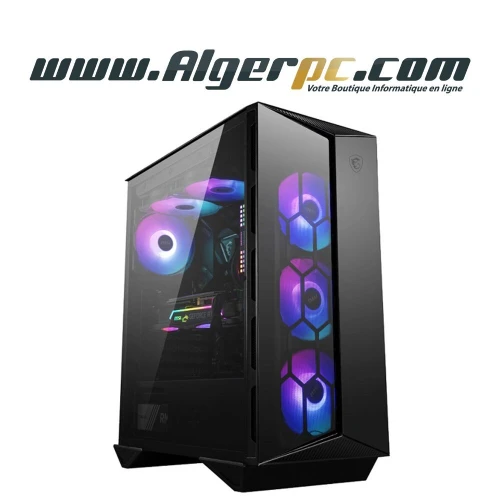 MSI WorkStation 110R Ultra7 265KF/Z890/32 Go DDR5/Ssd 1 To Nvme Gen4/RTX 5070 Ti 16 Go/Wifi 7/Air Cooling Pro/Windows 11 Pro
