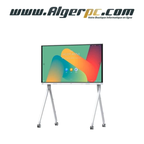 Ecran interactif Huawei IdeaHub Board 2 85 Pouces 4K avec Support Mural et à roulettes