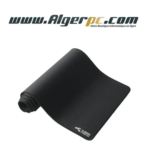 Tapis de souris Glorious Extended Pro Gaming (Noir)