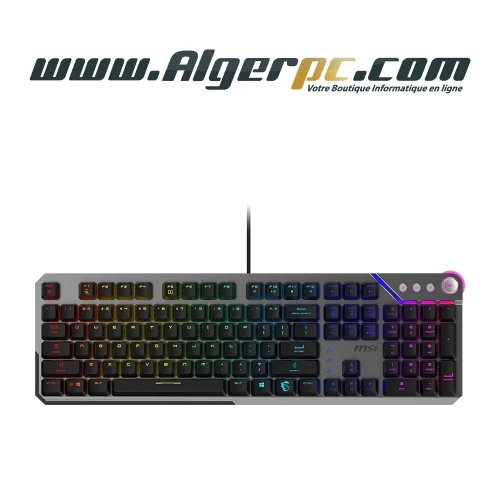 Clavier Gaming Mechanique MSI Strike 600