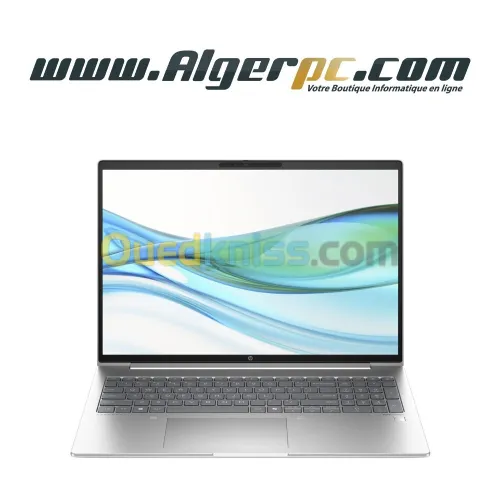 HP Probook 460 G11 Ultra 7 155U/8Go DDR5/512Go SSD/Ecran 16 WUXGA/Intel Graphics/AZERTY/Win 11 Pro