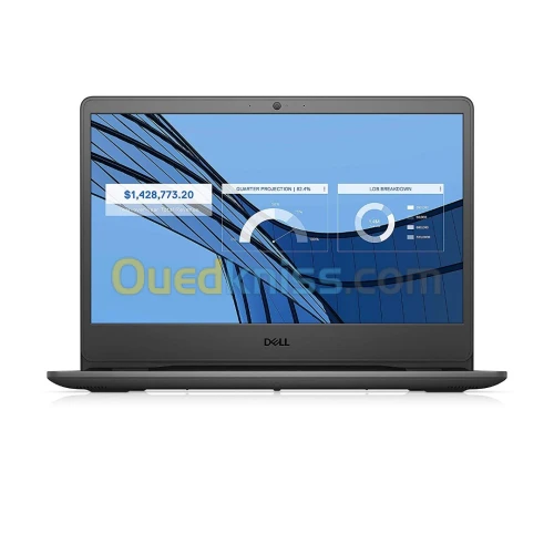 DELL 14 Core i5-1135G7/16 Go/1To HDD + 256Go SSD/Ecran 14 Full HD/Inte Iris Xe/AZERTY/Windows 10 Pro