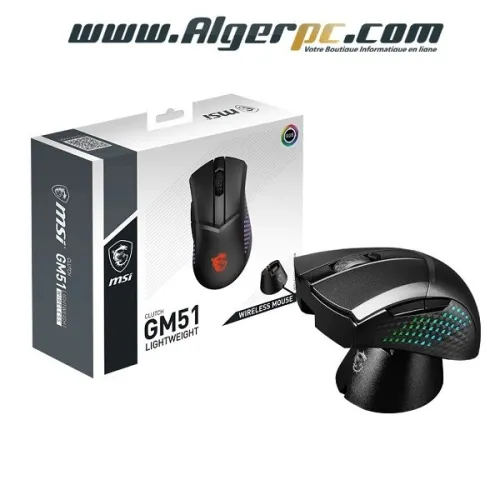 Souris MSI GM51 Lightweight Wireless RGB