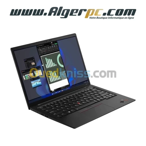 Lenovo ThinkPad X1 Carbon Gen 11 Core i7-1355U/16Go/512Go SSD/Ecran 14" WUXGA/Windows 11 Pro