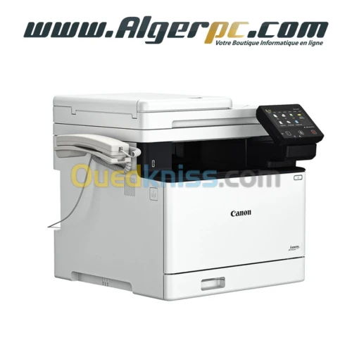 Imprimante Canon i-SENSYS MF754Cdw multifonction/couleur/toner/Wifi et USB/recto verso/ADF/FAX