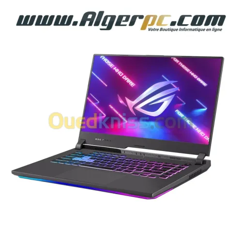 Asus ROG Strix G15 G513IE AMD Ryzen7 4800H/16Go/512 SSD/Ecran 15,6 FHD 144Hz/RTX 3050Ti 4Go/Win 11