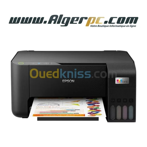 Imprimante Epson EcoTank L3210 multifonction/couleur/réservoir d'encre/connectivité USB