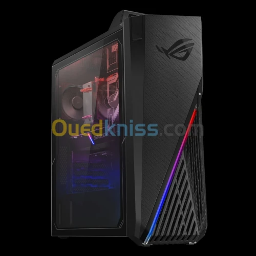 Desktop Asus ROG Strix G15 Amd Ryzen 7 5800X/32Go/512Go/RTX 3060 12Go DDR6/windows 10 pro/noir