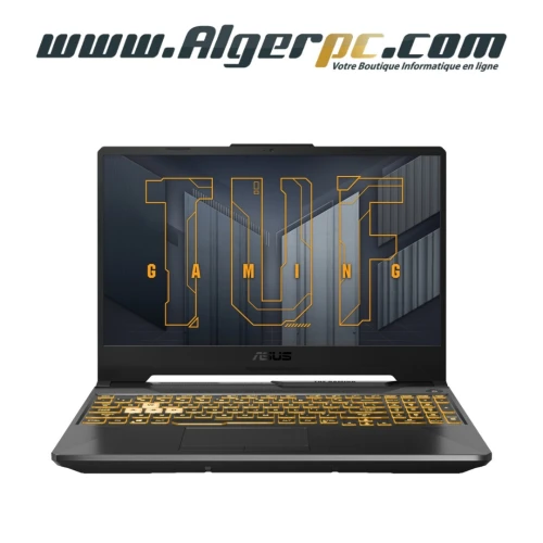 Asus TUF Gaming A15 AMD Ryzen5 7535HS/8Go DDR5/512Go SSD/Ecran 15.6 pouces FHD 144Hz/NVIDIA GeForce RTX 3050 4GB GDDR6/Clavier AZERTY/Windows 11