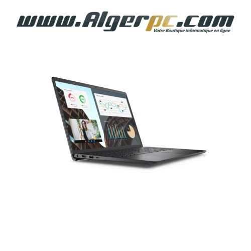 Dell 15 Core i3-1305U/8Go/512 Go SSD/Ecran 15.6 Full HD 120 Hz/RJ-45/Clavier AZERTY/Windows 11 Pro