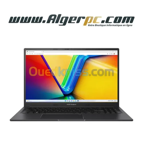Asus Vivobook 15 Core i5-1335U/8Go/512Go SSD/Ecran 15.6 FHD/Intel UHD/Clavier AZERTY/Win 11 Pro