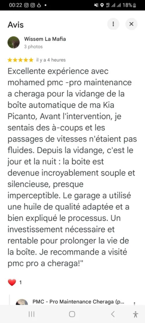 Vidange boite auto avec machine 7/7 TOYOTA VW Mercedes ...