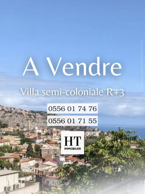 Vente Villa Alger El biar