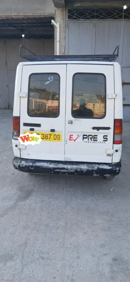 Renault Express 1987 