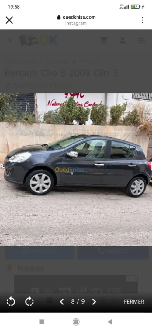 Renault Clio 3 2009 Exception