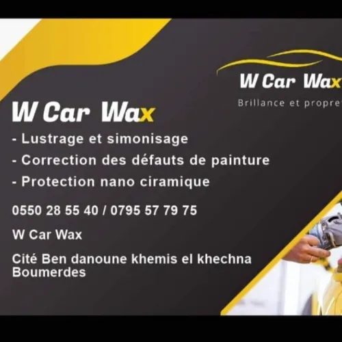 Lustrage et sticage et simonisage professionnel et protection nano ciramique 