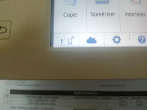 IMPRIMANTE MULTIFONCTION CANON PIXMA TS6051 ECRAN TACTILE WIFI