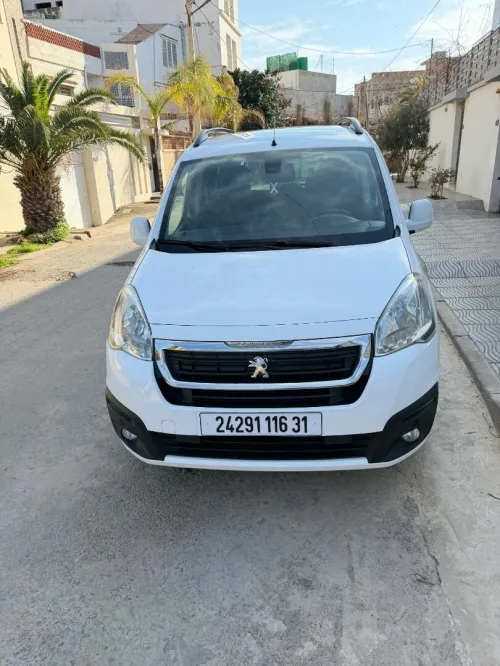 Peugeot Partner 2016 Tepee
