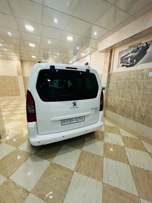 Peugeot Partner 2016 Tepee