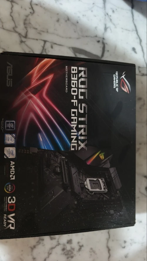 Combo i5 9500+Asus ROG strix b360 + cooler master t20