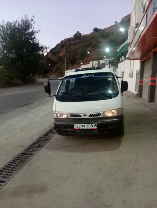 Kia PREGIO 6 place 2003