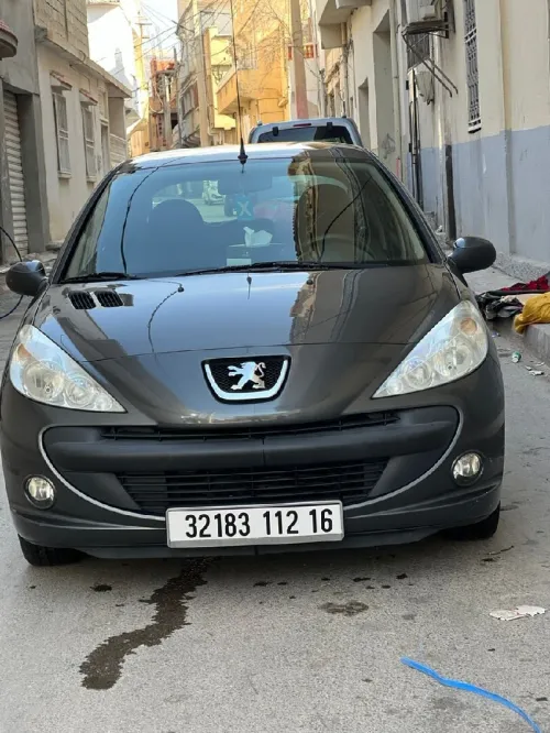 Peugeot 206 Plus 2012 generation