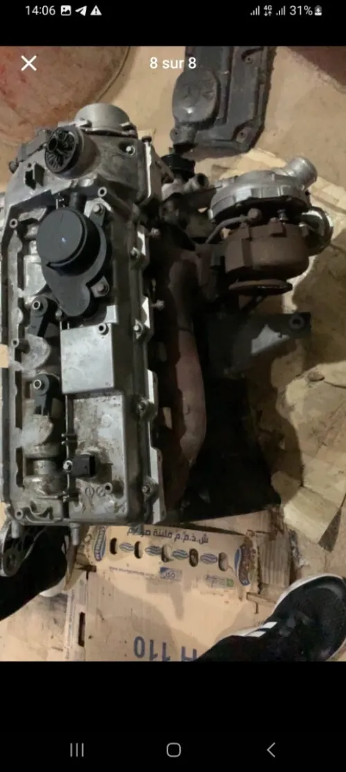 Moteur Mercedes sprinter