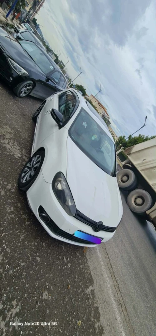Volkswagen Golf 6 2012 