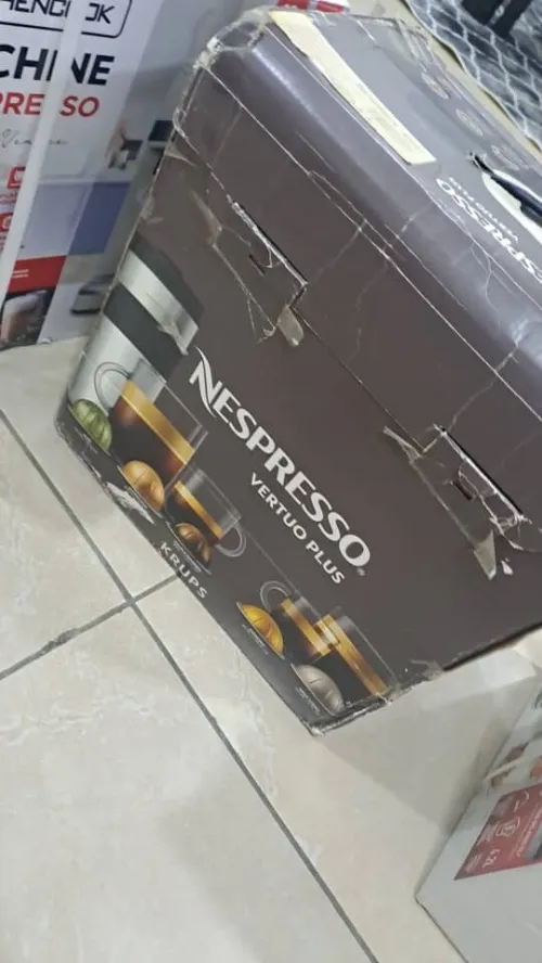 Café à machine 