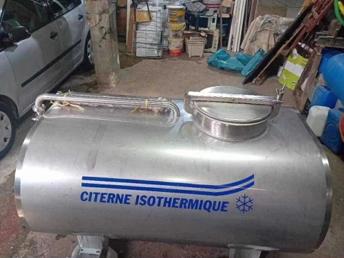 Citerne / cuve isothermique pour lait 