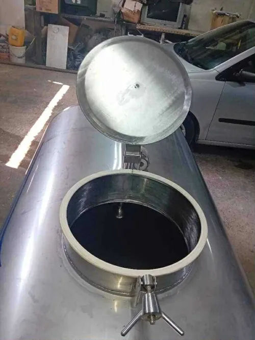 Citerne / cuve isothermique pour lait 