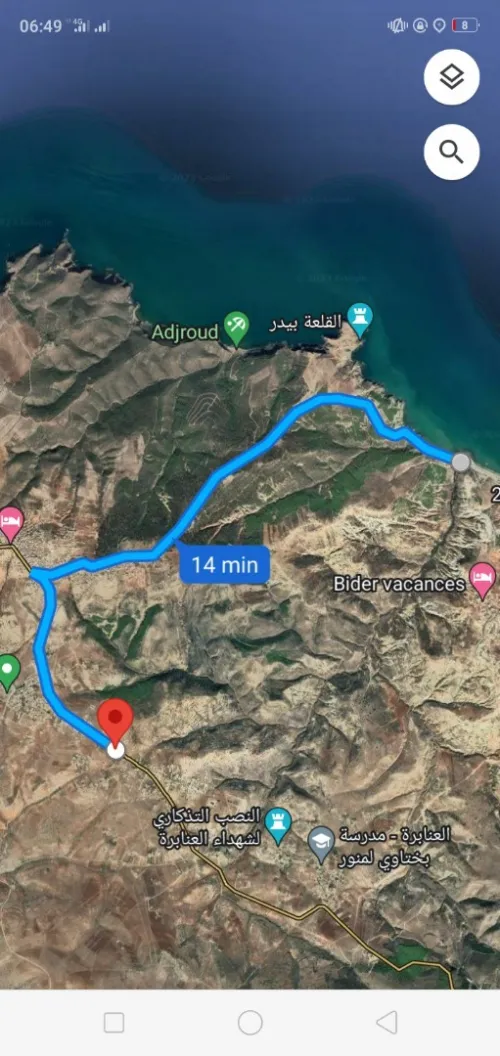 Vente Terrain Tlemcen Marsa ben mhidi