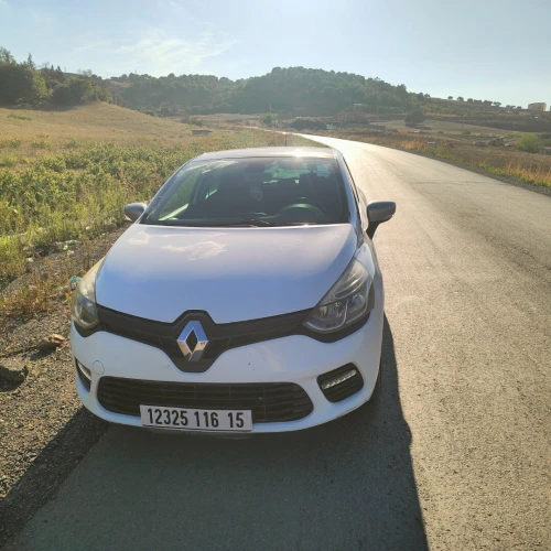 Renault Clio 4 2016 GT Line +