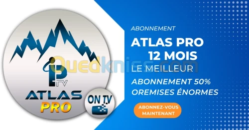 panel ATLAS PRO IPTV 