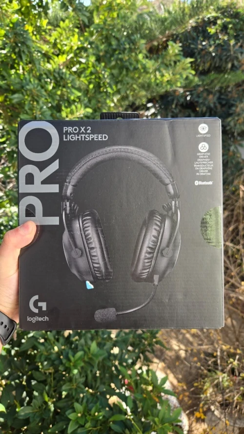 Logitech G PRO X 2 LIGHTSPEED  Casque Gaming Pro Sans Fil