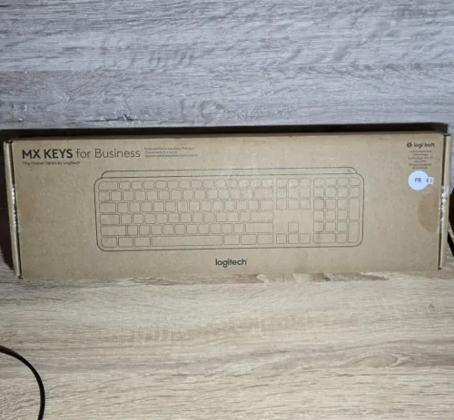 Logitech MX Keys for Business Clavier Sans Fil Premium Rétroéclairé pour Productivité