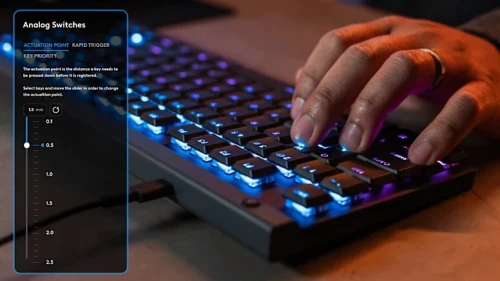 Logitech G515 Rapid TKL  Magnetic Analog Gaming Keyboard premium