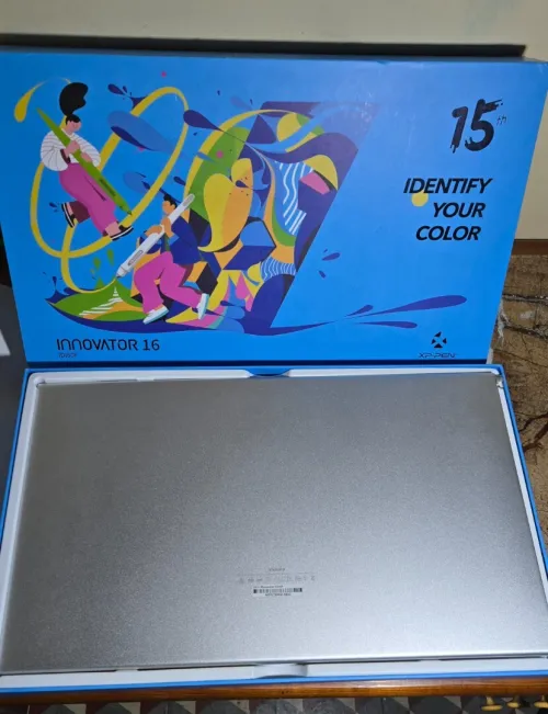 Xppen artist innovator 16 edition anniversaire 92%rgb 120%srgb