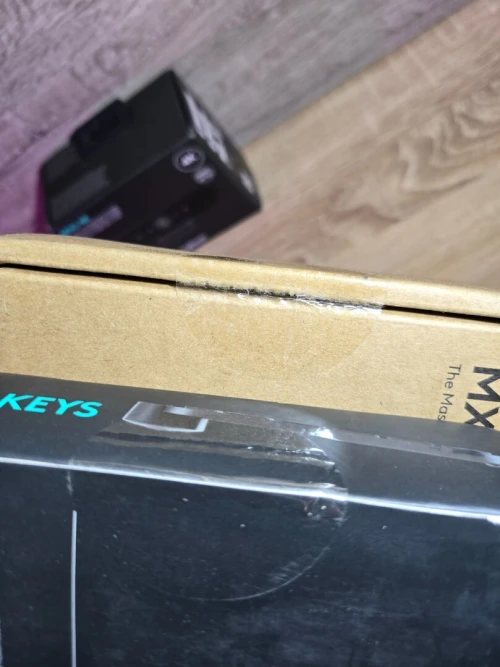 Logitech MX Keys Clavier Sans Fil Premium Rétroéclairé pour Productivité