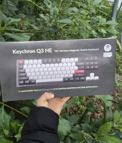 Keychron Q3 HE  Clavier Gaming TKL Magnétique Premium