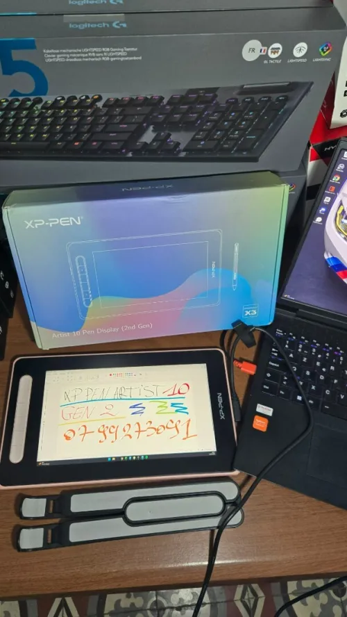 Tablette graphique xp pen artist 10 gen 2 Android windows macos