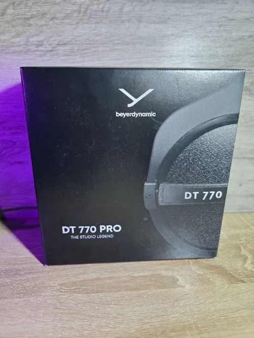 Beyerdynamic DT 770 Pro 80 Ohms  Casque Studio Professionnel Fermé